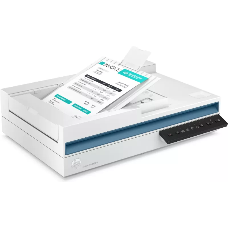 HP Scanjet Pro 3600 f1 scanner piano e ADF 1200 x 1200 DPI A4 bianco