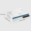 HP Scanjet Pro 3600 f1 scanner piano e ADF 1200 x 1200 DPI A4 bianco