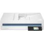 HP Scanjet Pro N4600 fnw1 scanner piano e ADF 1200 x 1200 DPI A5 bianco