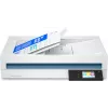 HP Scanjet Pro N4600 fnw1 scanner piano e ADF 1200 x 1200 DPI A5 bianco
