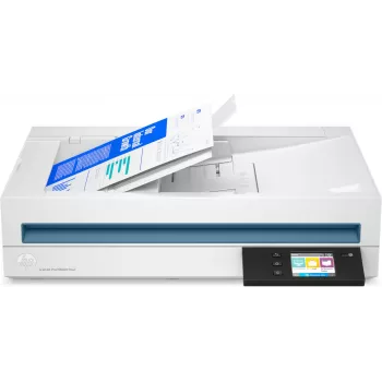 HP Scanjet Pro N4600 fnw1 scanner piano e ADF 1200 x 1200 DPI A5 bianco