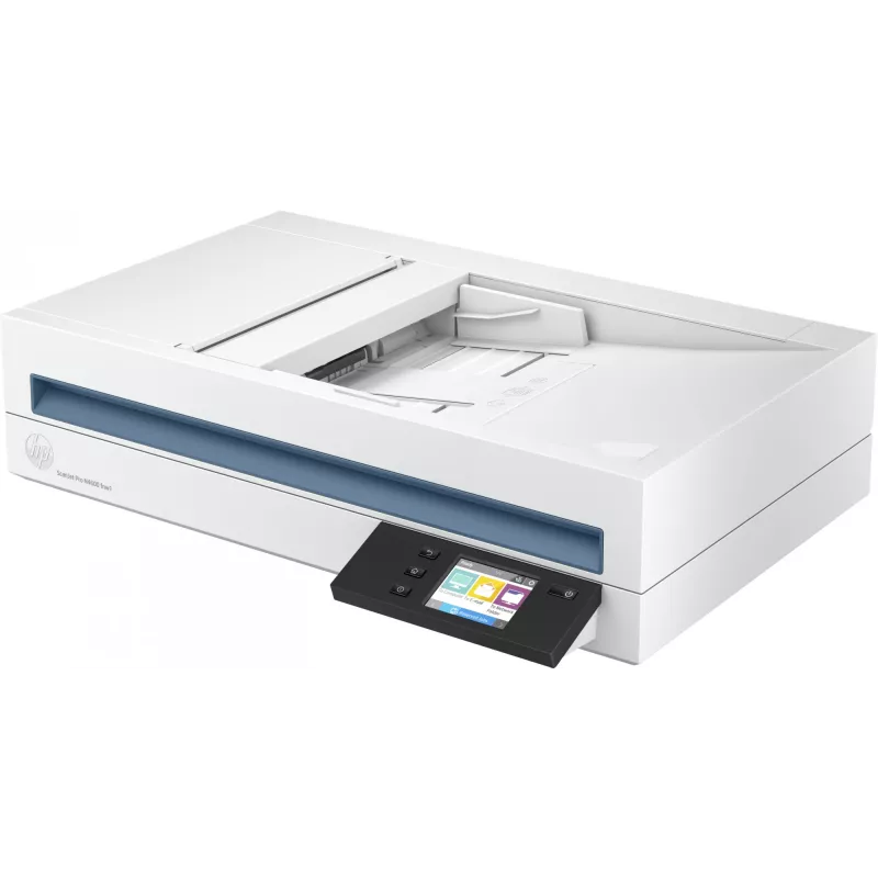 HP Scanjet Pro N4600 fnw1 scanner piano e ADF 1200 x 1200 DPI A5 bianco