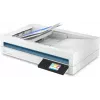 HP Scanjet Pro N4600 fnw1 scanner piano e ADF 1200 x 1200 DPI A5 bianco