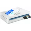 HP Scanjet Pro N4600 fnw1 scanner piano e ADF 1200 x 1200 DPI A5 bianco