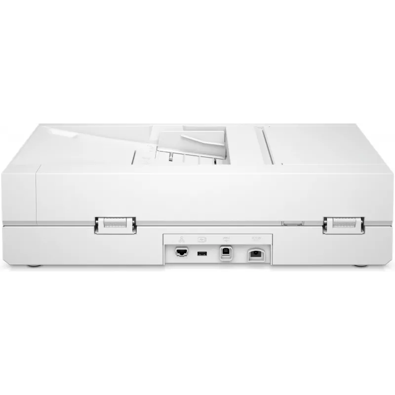 HP Scanjet Pro N4600 fnw1 scanner piano e ADF 1200 x 1200 DPI A5 bianco