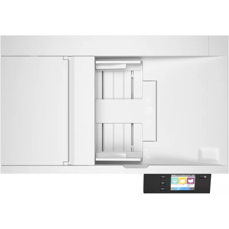 HP Scanjet Pro N4600 fnw1 scanner piano e ADF 1200 x 1200 DPI A5 bianco