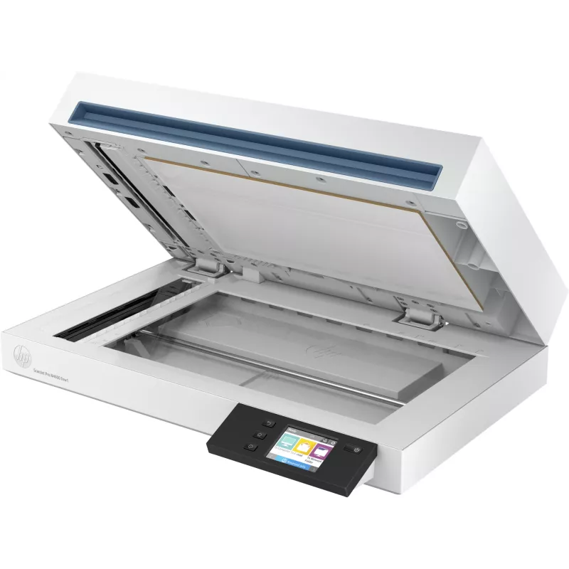 HP Scanjet Pro N4600 fnw1 scanner piano e ADF 1200 x 1200 DPI A5 bianco