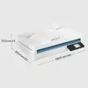 HP Scanjet Pro N4600 fnw1 scanner piano e ADF 1200 x 1200 DPI A5 bianco