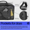 HP Renew Executive borsa per laptop 16 pollici, borsa messenger