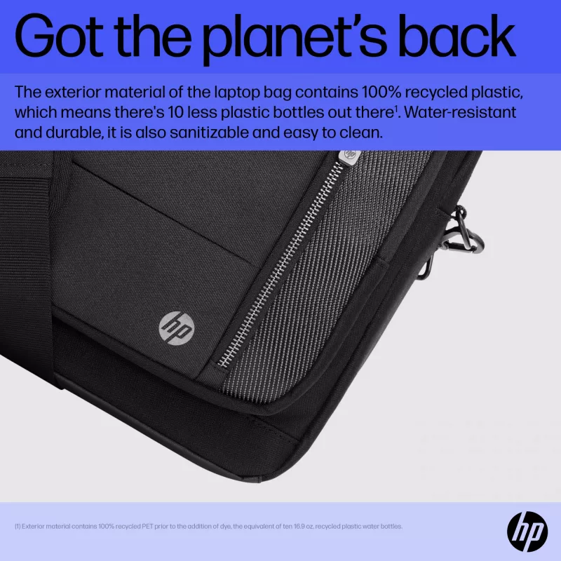 HP Renew Executive borsa per laptop 16 pollici, borsa messenger