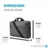 HP Prelude borsa top loader 15,6 pollici, borsa top loader, 39,6 cm (15,6 pollici), 300 g