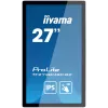 iiyama ProLite TF2738MSC-B2 monitor per computer 68,6 cm (27 pollici) 1920 x 1080 pixel Full HD LED touchscreen multi-utente nero