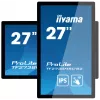 iiyama ProLite TF2738MSC-B2 monitor per computer 68,6 cm (27 pollici) 1920 x 1080 pixel Full HD LED touchscreen multi-utente nero