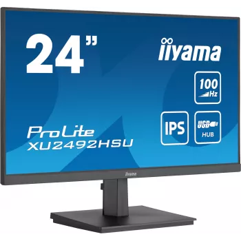 iiyama ProLite XU2492HSU-B6 monitor per computer 60,5 cm (23,8 pollici) 1920 x 1080 pixel Full HD LED nero