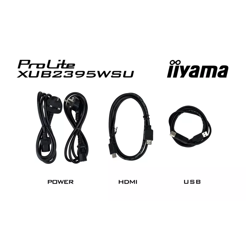 iiyama ProLite XUB2395WSU-B5 monitor per computer 57,1 cm (22,5