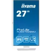 iiyama ProLite XUB2792QSU-W6 monitor per computer 68,6 cm (27 inch) 2560 x 1440 pixel Quad HD LED bianco
