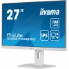 iiyama ProLite XUB2792QSU-W6 monitor per computer 68,6 cm (27 inch) 2560 x 1440 pixel Quad HD LED bianco
