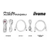 iiyama ProLite XUB2792QSU-W6 monitor per computer 68,6 cm (27 inch) 2560 x 1440 pixel Quad HD LED bianco