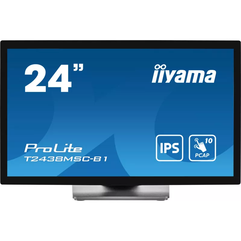 iiyama ProLite T2438MSC-B1 monitor per computer 60,5 cm (23,8