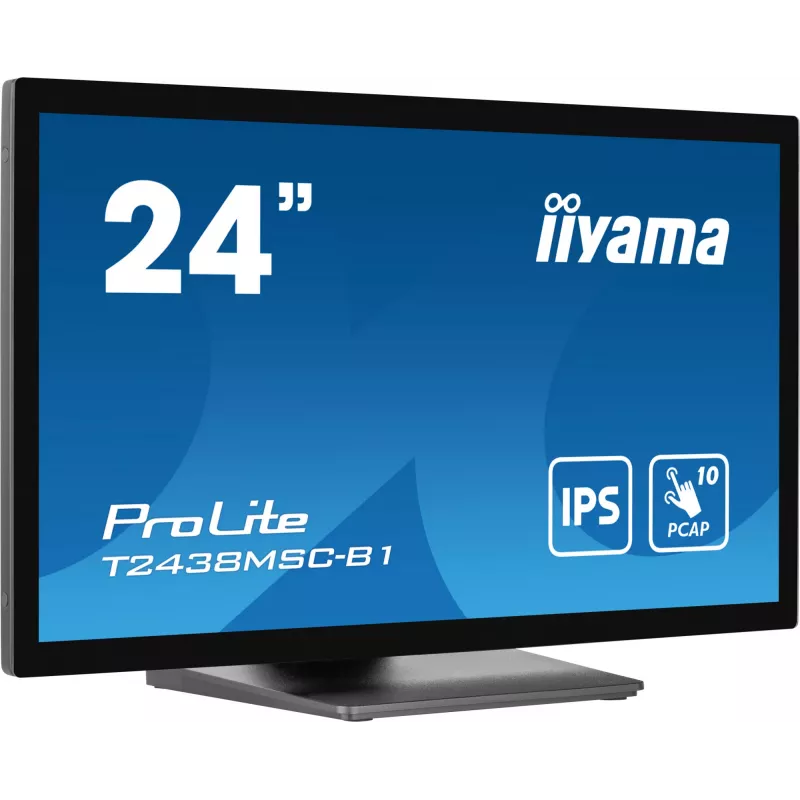 iiyama ProLite T2438MSC-B1 monitor per computer 60,5 cm (23,8