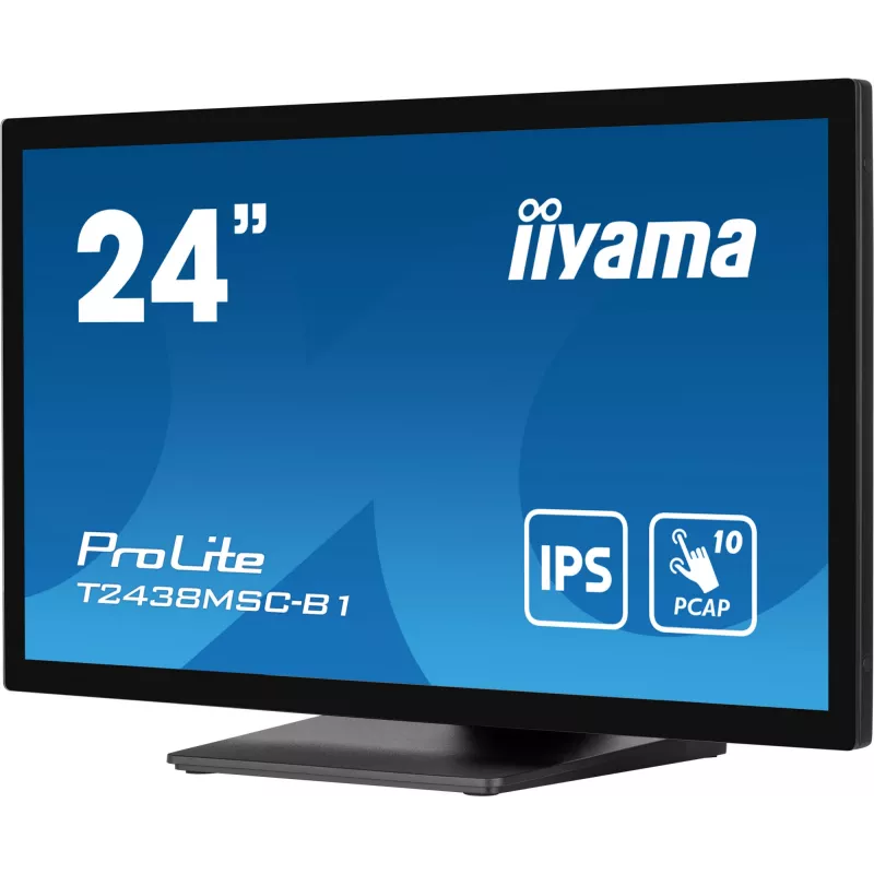 iiyama ProLite T2438MSC-B1 monitor per computer 60,5 cm (23,8