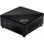 MSI Cubi 5 12M-022BDE mini PC 0,66L nero i3-1215U