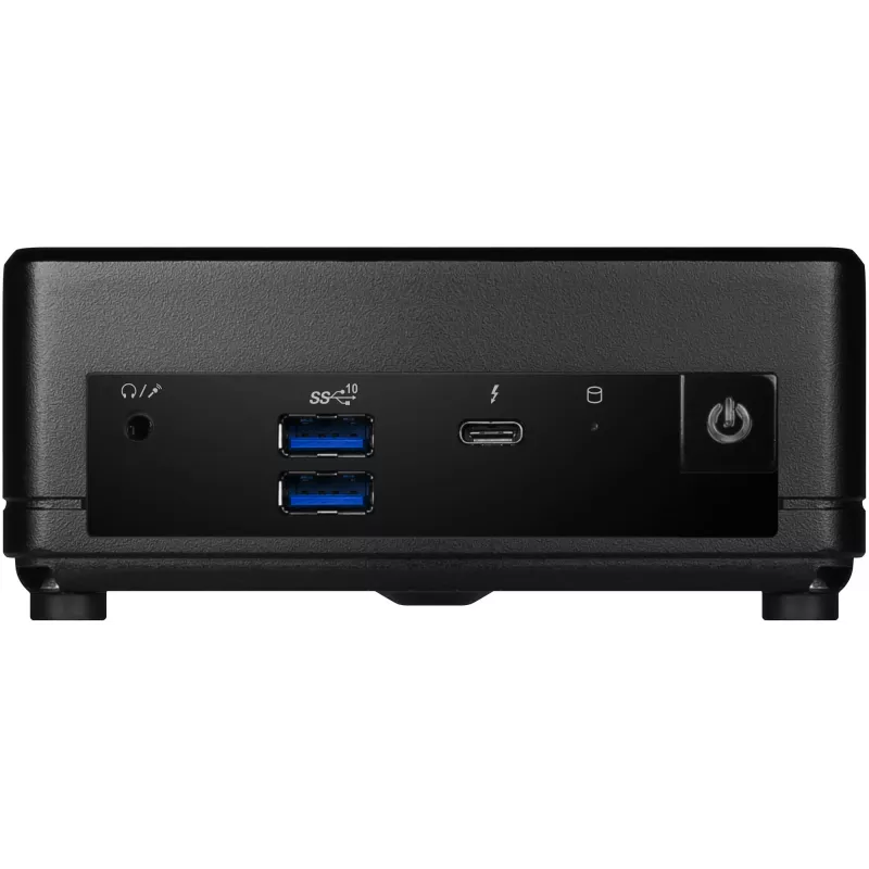 MSI Cubi 5 12M-022BDE mini PC 0,66L nero i3-1215U