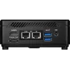 MSI Cubi 5 12M-022BDE mini PC 0,66L nero i3-1215U