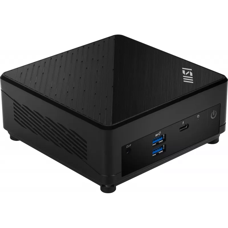 MSI Cubi 5 12M-022BDE mini PC 0,66L nero i3-1215U
