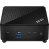 MSI Cubi 5 12M-022BDE mini PC 0,66L nero i3-1215U