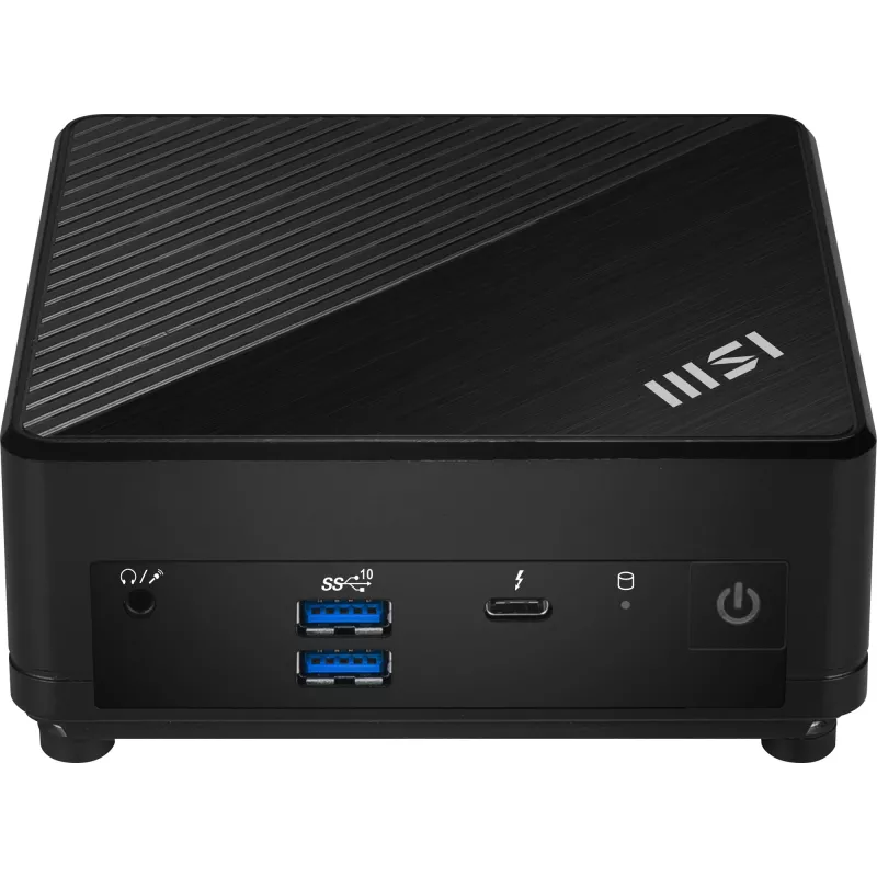 MSI Cubi 5 12M-022BDE mini PC 0,66L nero i3-1215U