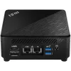 MSI Cubi 5 12M-022BDE mini PC 0,66L nero i3-1215U
