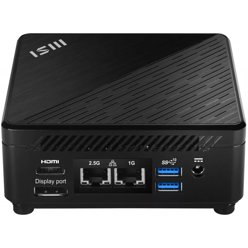MSI Cubi 5 12M-022BDE mini PC 0,66L nero i3-1215U