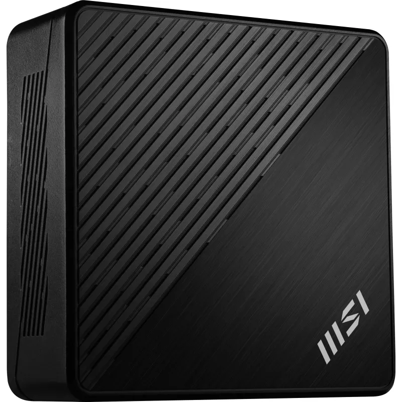 MSI Cubi 5 12M-022BDE mini PC 0,66L nero i3-1215U