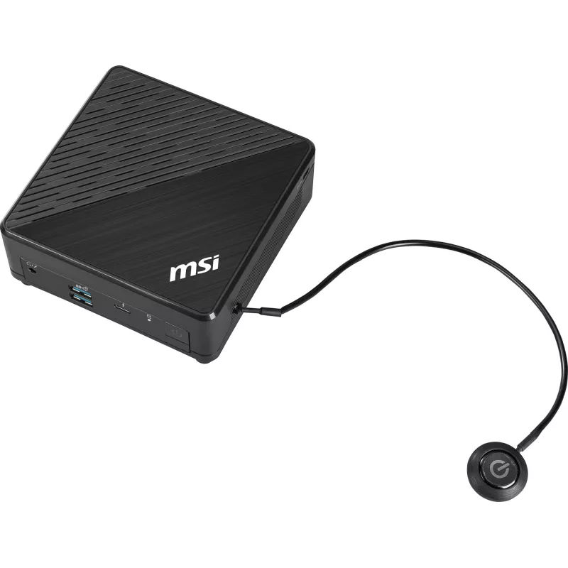 MSI Cubi 5 12M-022BDE mini PC 0,66L nero i3-1215U