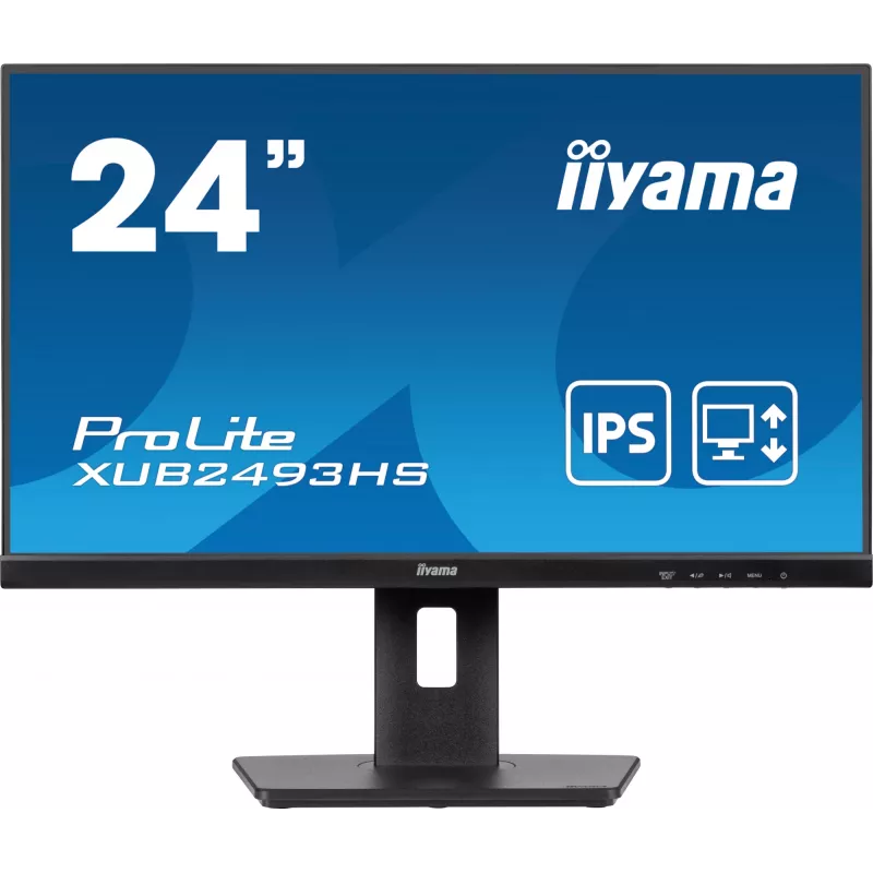 iiyama ProLite XUB2493HS-B6 monitor per computer 60,5 cm (23,8