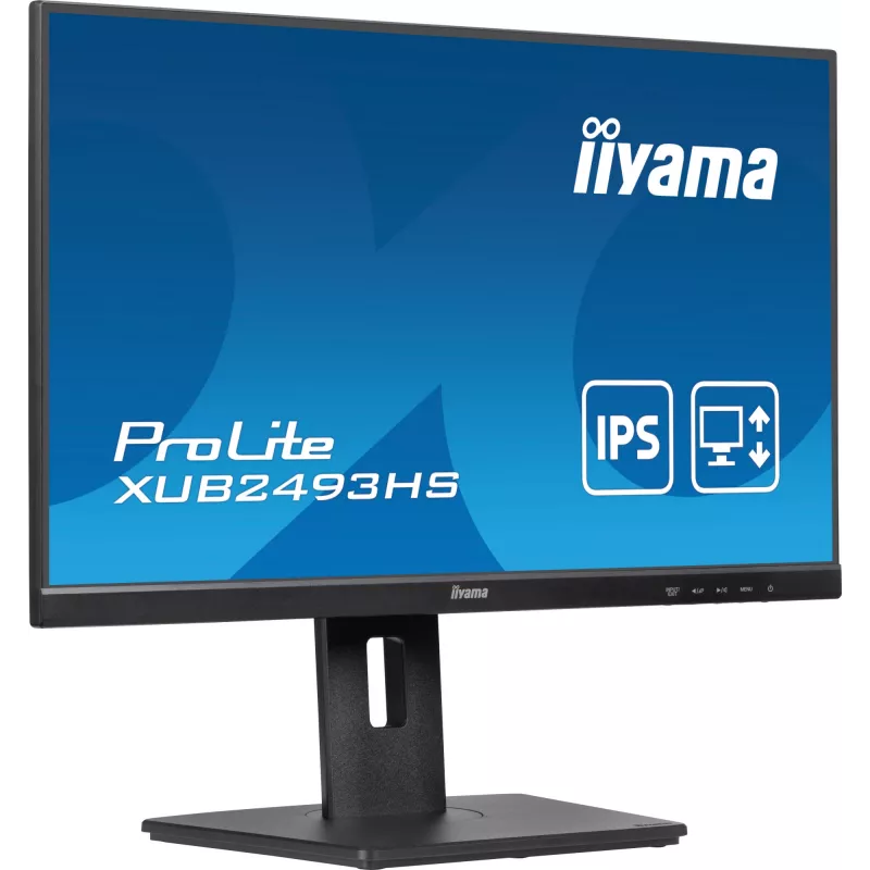 iiyama ProLite XUB2493HS-B6 monitor per computer 60,5 cm (23,8