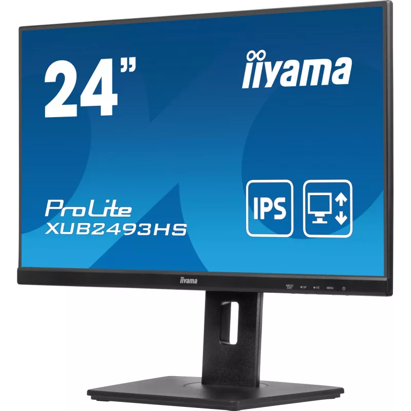 iiyama ProLite XUB2493HS-B6 monitor per computer 60,5 cm (23,8