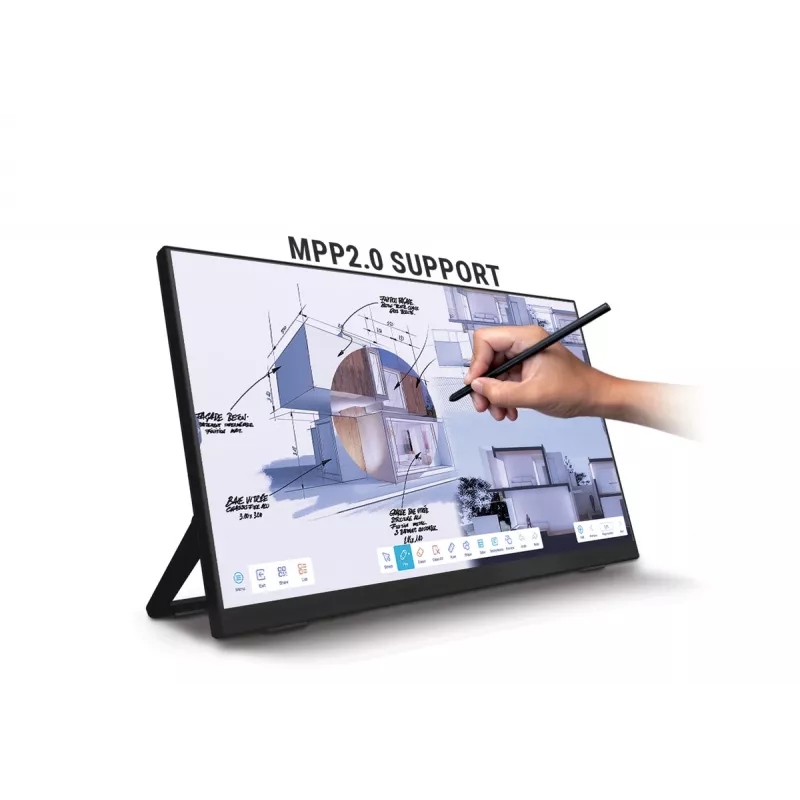 iiyama ProLite T2255MSC-B1 monitor per computer 54,6 cm (21,5