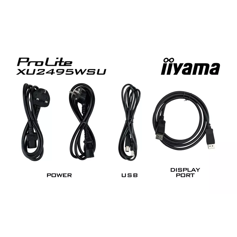 iiyama ProLite XU2495WSU-B7 monitor per computer 61 cm (24