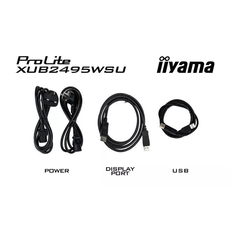 iiyama ProLite XUB2495WSU-B7 monitor per computer 61,2 cm (24,1