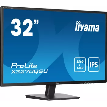 iiyama ProLite X3270QSU-B1 monitor per computer 80 cm (31,5