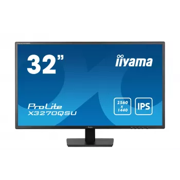iiyama ProLite X3270QSU-B1 monitor per computer 80 cm (31,5