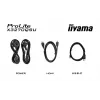 iiyama ProLite X3270QSU-B1 monitor per computer 80 cm (31,5 inch) 2560 x 1440 pixel Wide Quad HD LED nero
