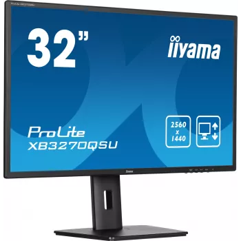 iiyama ProLite XB3270QSU-B1 monitor per computer 80 cm (31,5