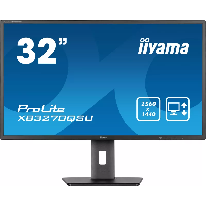 iiyama ProLite XB3270QSU-B1 monitor per computer 80 cm (31,5
