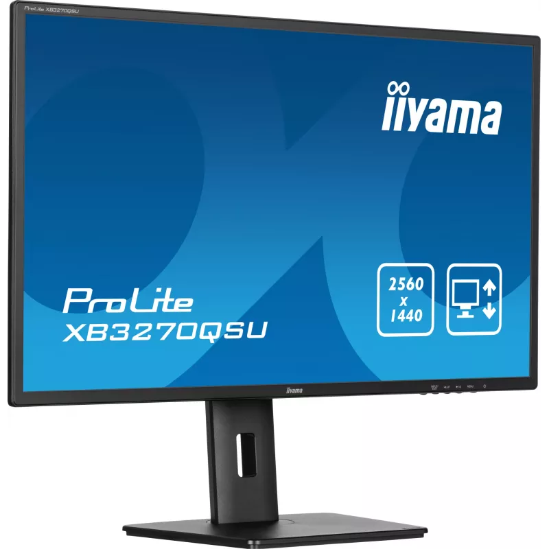 iiyama ProLite XB3270QSU-B1 monitor per computer 80 cm (31,5