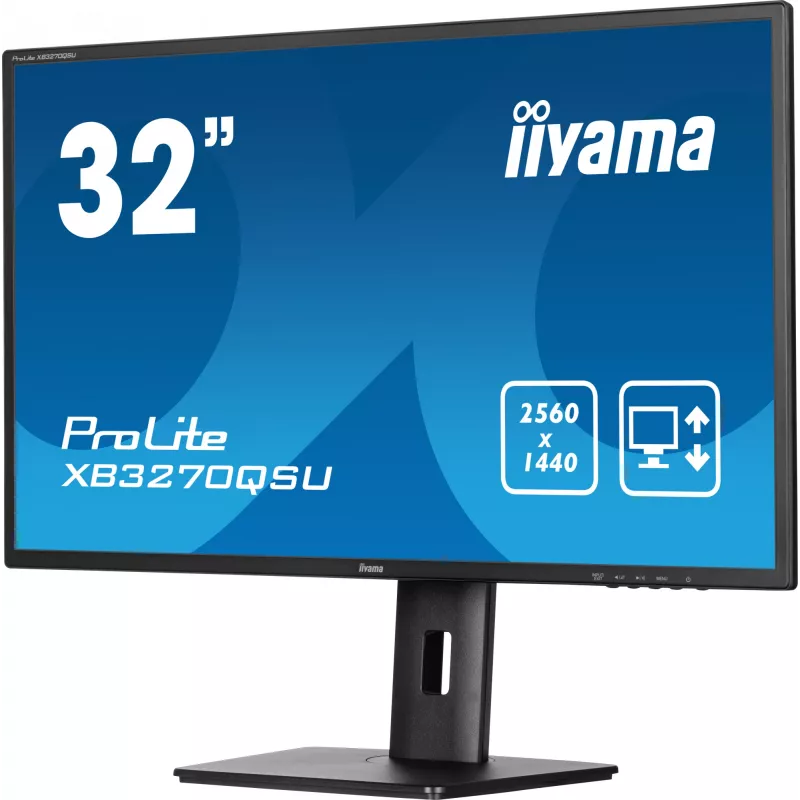 iiyama ProLite XB3270QSU-B1 monitor per computer 80 cm (31,5