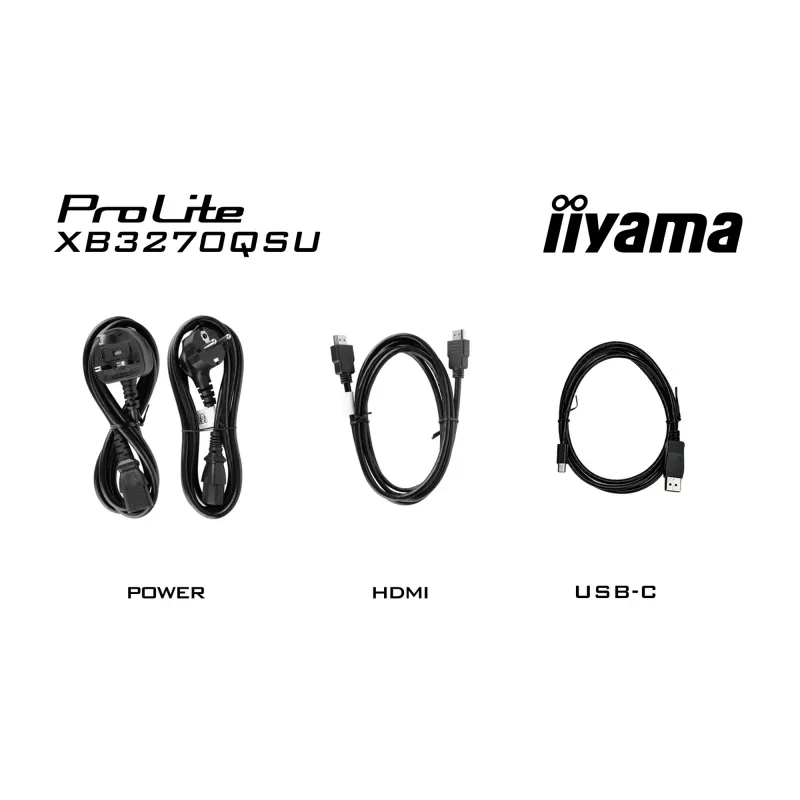 iiyama ProLite XB3270QSU-B1 monitor per computer 80 cm (31,5