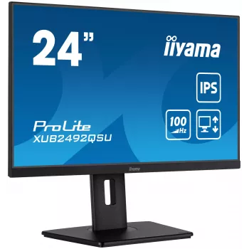 iiyama ProLite XUB2492QSU-B1 monitor per computer 60,5 cm (23,8
